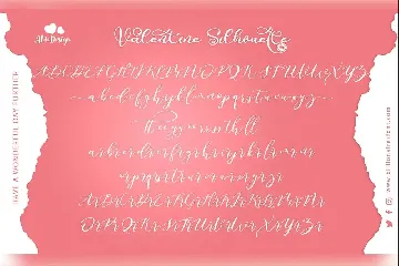 Valentine Silhouette font