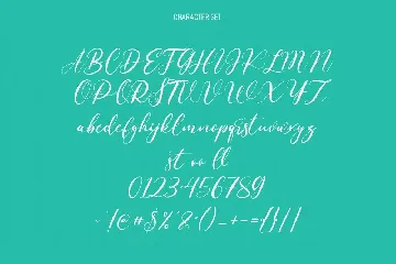 Rollcores Script Font