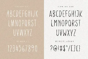 Milson - The Handwriting Sans Font