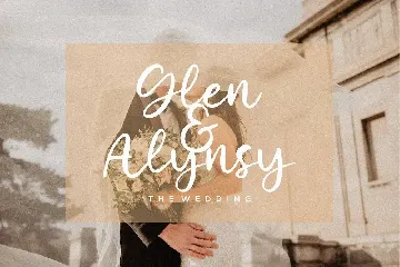 Glenetta font