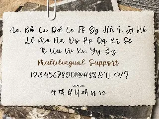 Glenetta font