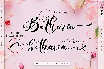 Love Prilly - Valentines Script Font