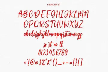 Claughter Script Font