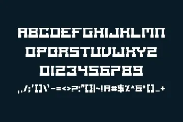 Scipor font