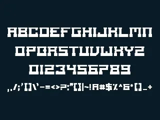 Scipor font