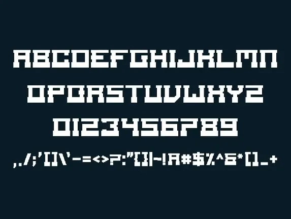 Scipor font