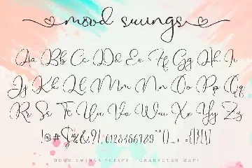 Mood Swings font