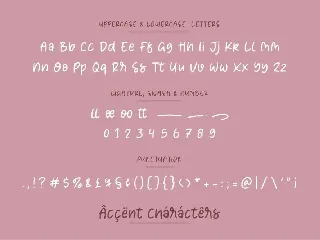 Creamy Sugar Font AS