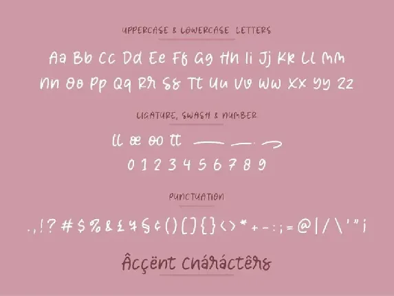 Creamy Sugar Font AS