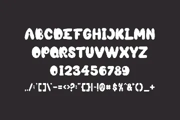 Rupots Greet font