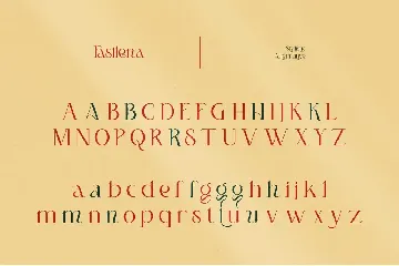 Fasllena font