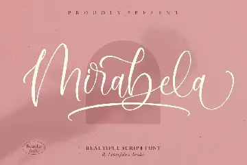 Mirabela Script Font