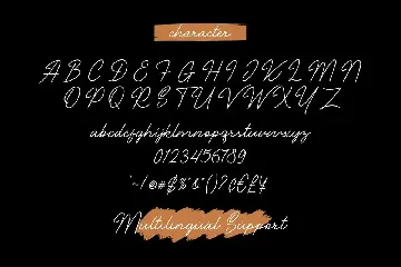 Sastrasila Monoline Signature font