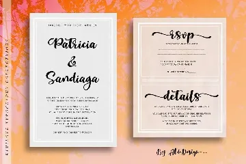 Kimilove // Monogram Script Font