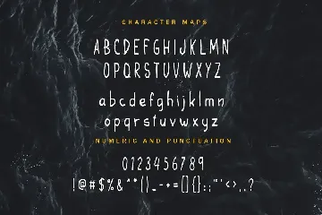 The Wanderer - Condensed handwriting font