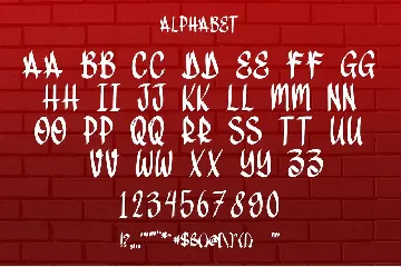 dirtydroop font