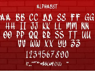 dirtydroop font