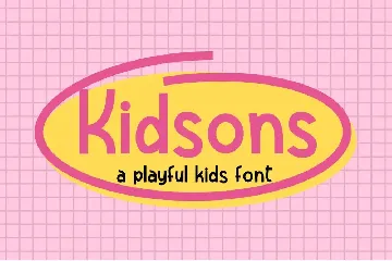 Kidsons Playful Font