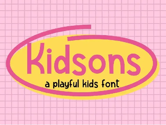 Kidsons Playful Font