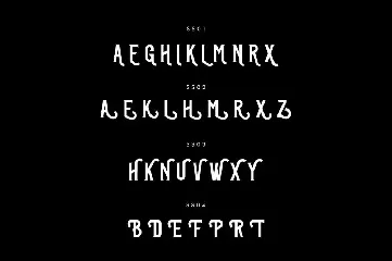 Past-Neuer Typeface font