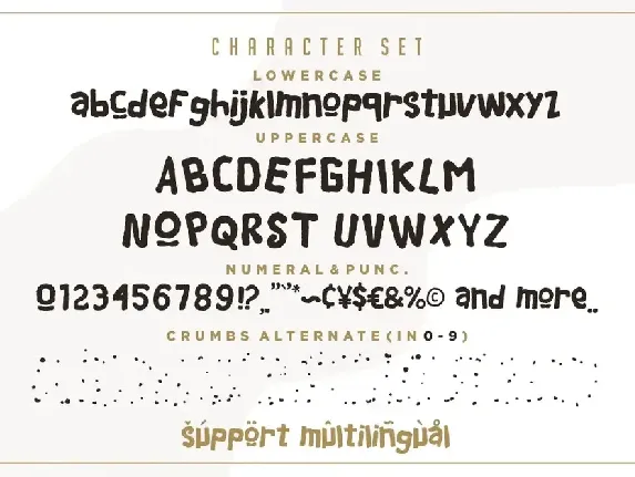 Kora Kora font