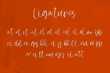 Colossal Love Handwriting Font