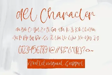 Colossal Love Handwriting Font