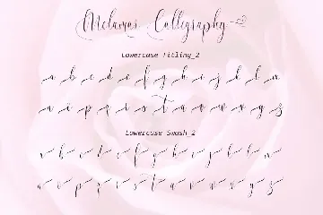 Melamar - Romantic Calligraphy Font