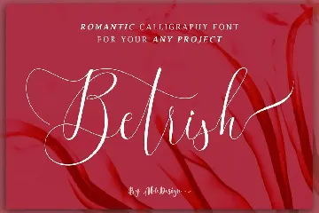 Melamar - Romantic Calligraphy Font