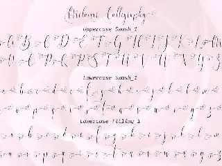 Melamar - Romantic Calligraphy Font