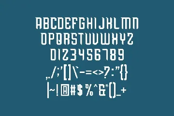 Xenrow font