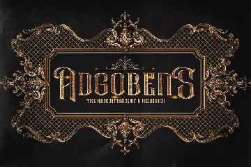 Rafiquell - Victorian Style Font