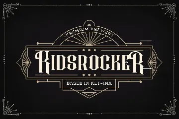 Rafiquell - Victorian Style Font