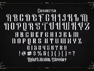 Rafiquell - Victorian Style Font