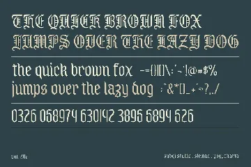 AMR Royal Grande font