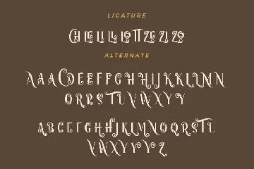 Happy Holidays font