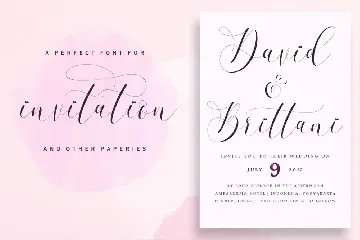 Refillia Calligraphy font