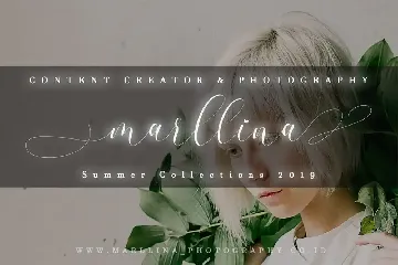 Refillia Calligraphy font