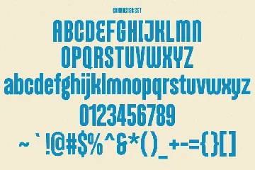 Karglos Sans Display Font