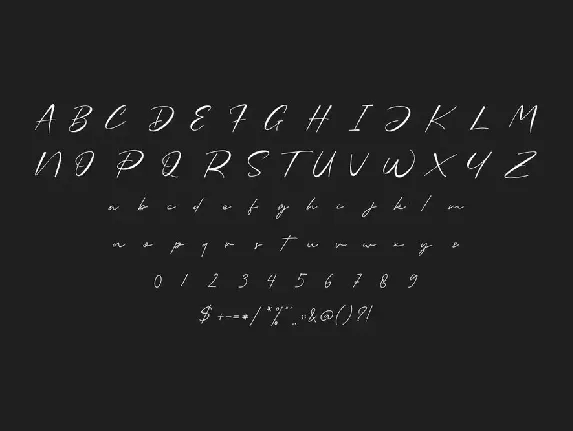 Sintadia font