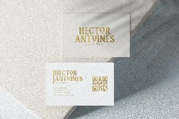 Aquero - Victorian Style Font