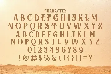 Aquero - Victorian Style Font