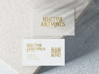 Aquero - Victorian Style Font