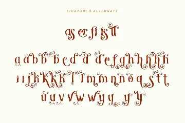 Merlin Charlista font