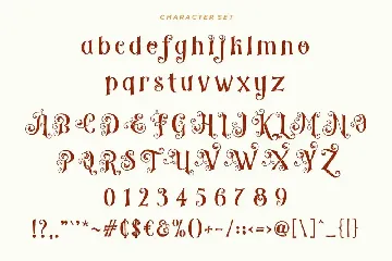 Merlin Charlista font