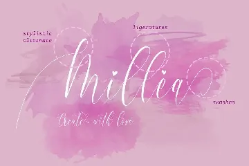 Charlotte Calligraphy font