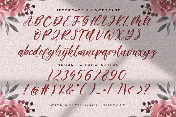 Farisky Marlline - Lovely Calligraphy Font