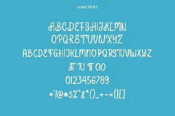 Karbines Handwritten Display Font