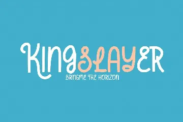 Karbines Handwritten Display Font