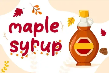 Sweet Maple font